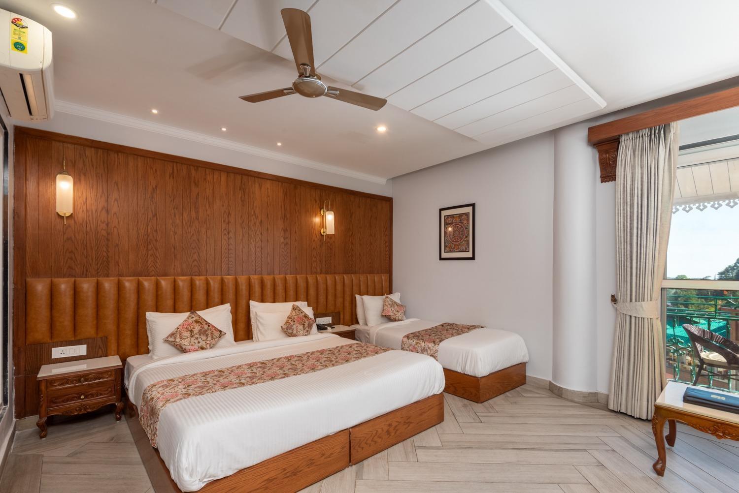 Quality Inn By Lawrence Hotels Dharamszala Kültér fotó