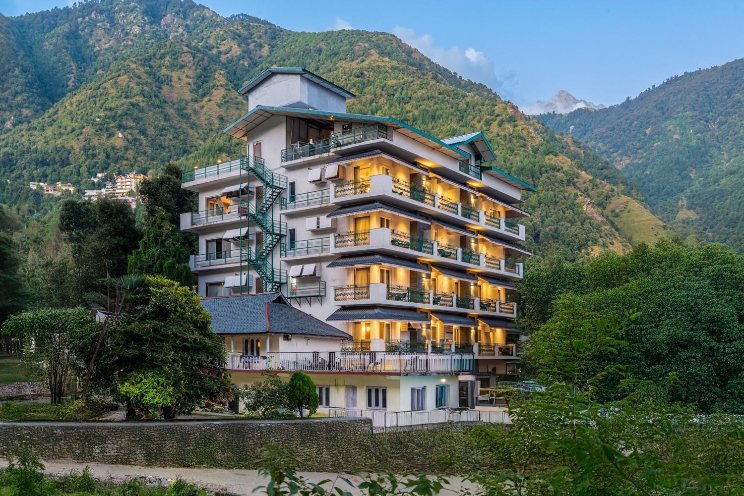 Quality Inn By Lawrence Hotels Dharamszala Kültér fotó